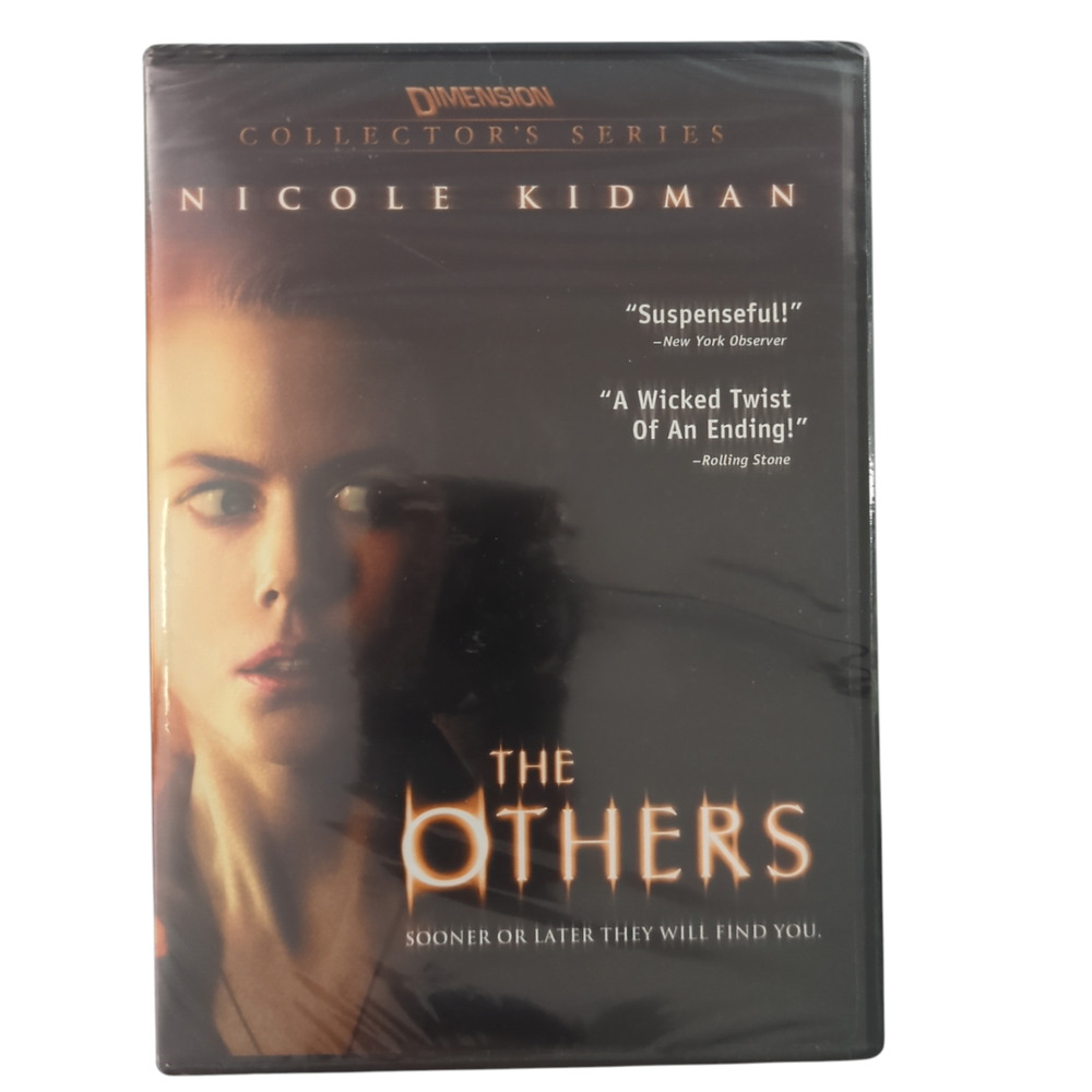 The Others DVD 2001 Collector's Series Nicole Kidman Alejandro Amenabar New